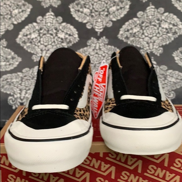 VANS STYLE 36 DECON Sf Mini Leopard Sdmshmwmshmw WN - Picture 8 of 16